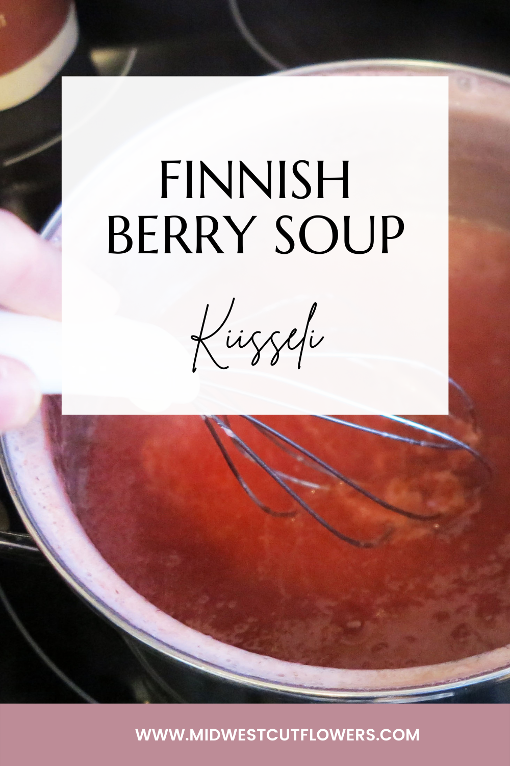 Kiisseli Finnish berry sauce