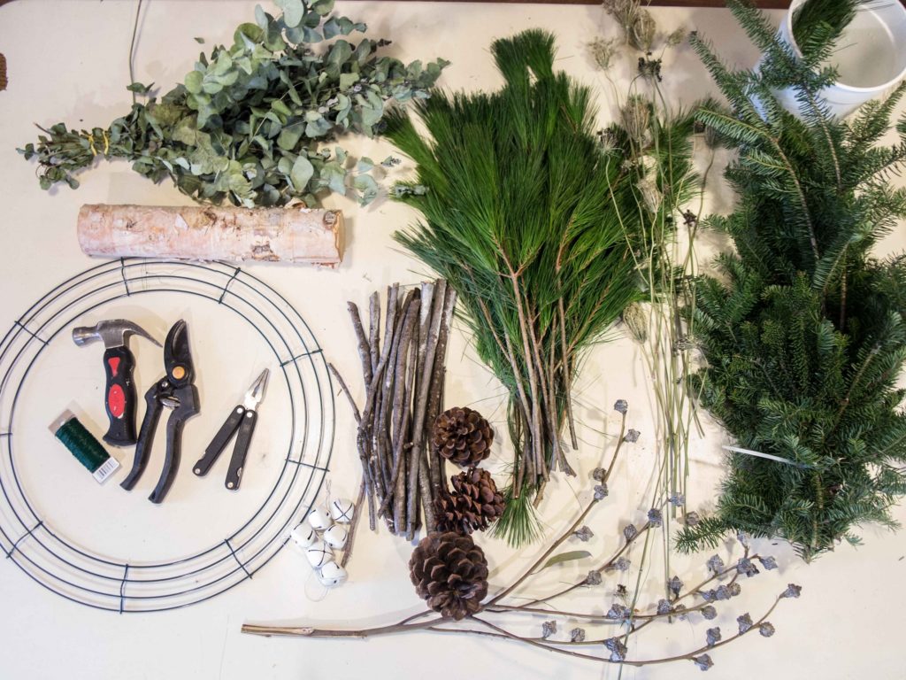 wreath making supplies