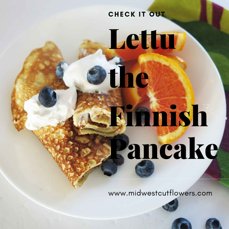 Lettu the Finnish Pancake