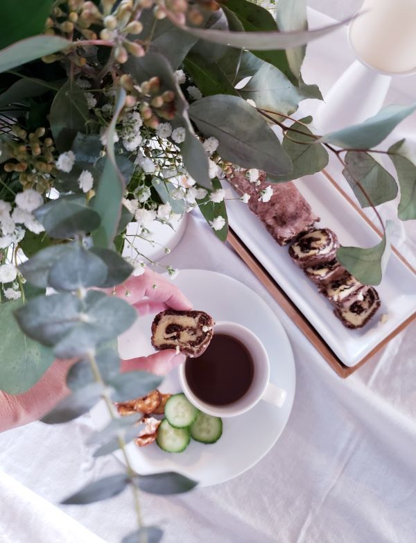 Chocolate roll / Unelmatorttu / Traditional Finnish food