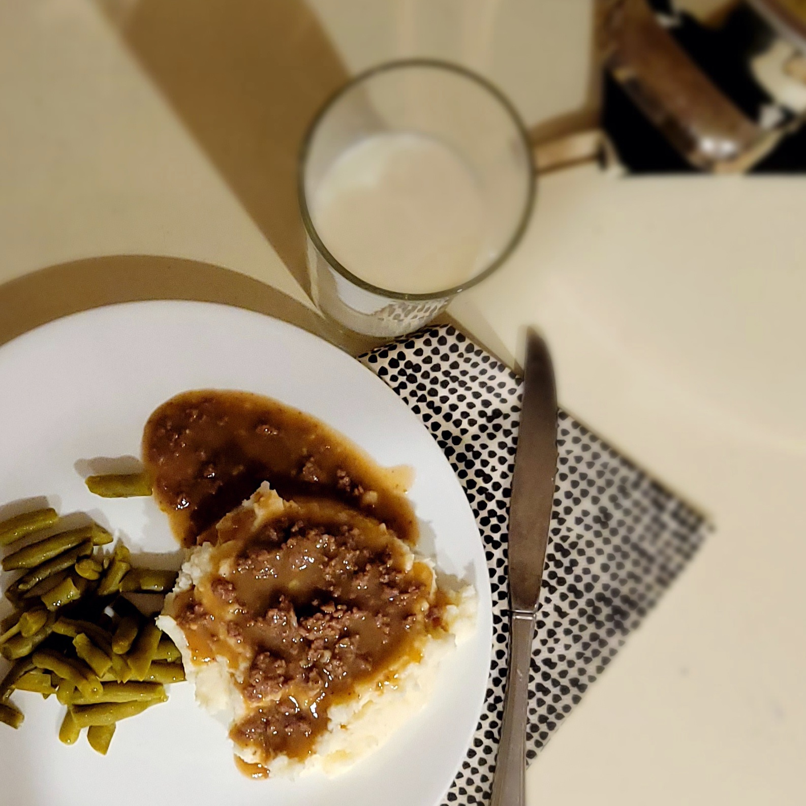 Finnish meat gravy / lihakastike