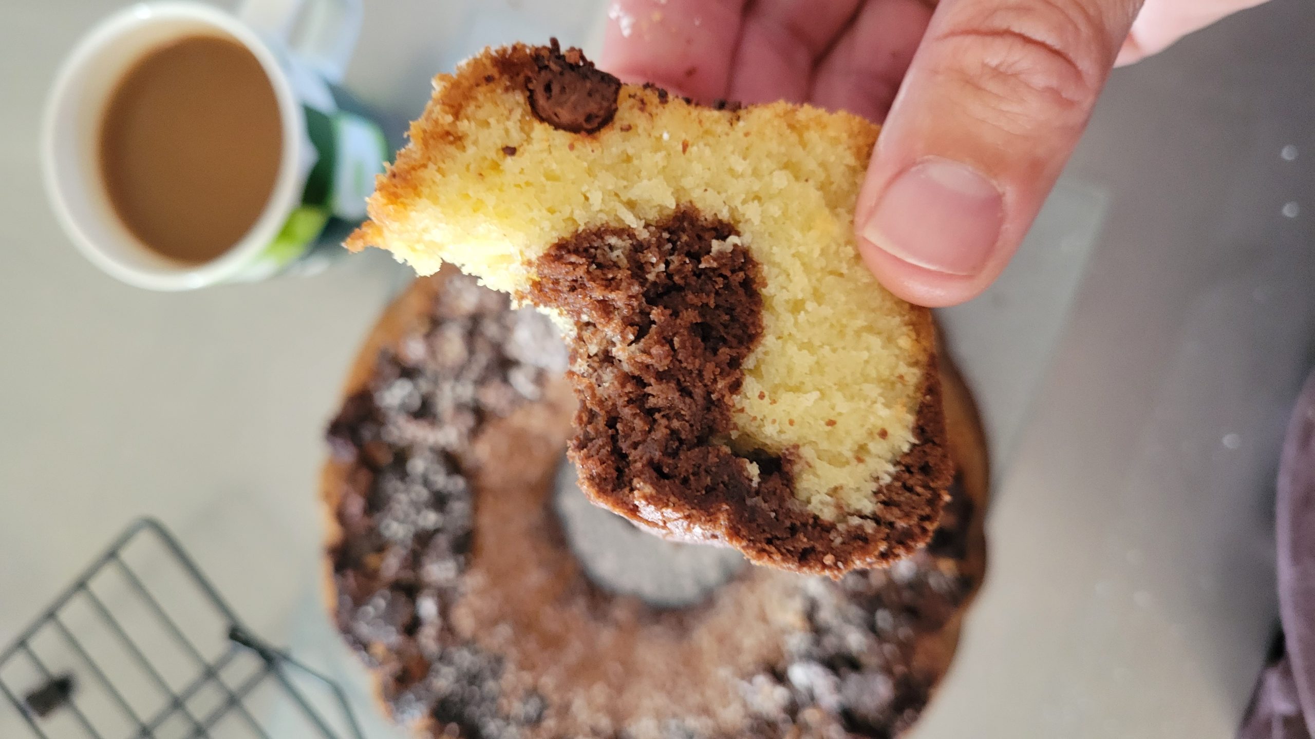 finnish cake / tiger cake / tiikeri kakku