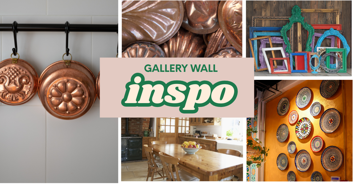 3 gallery wall ideas